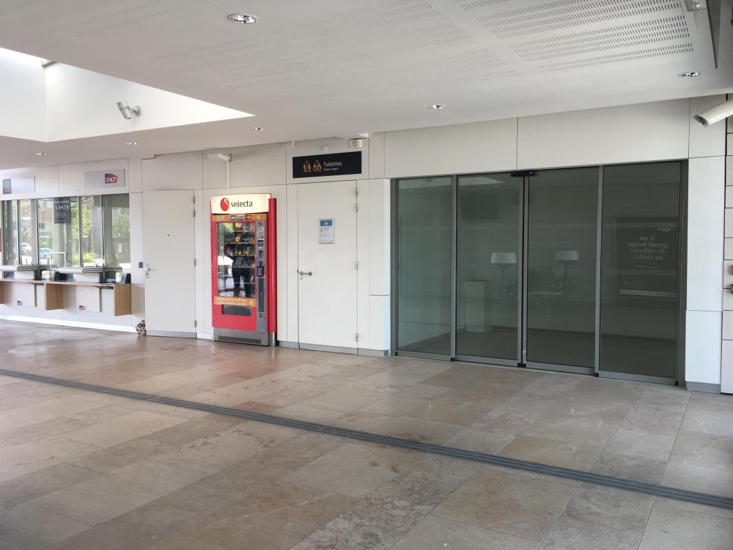 Gare de Carpentras